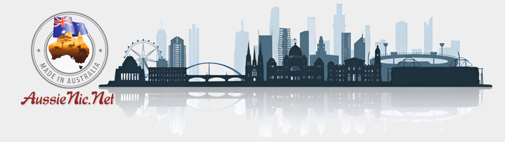 Made in Australia - Kerrie Crawford, Logo